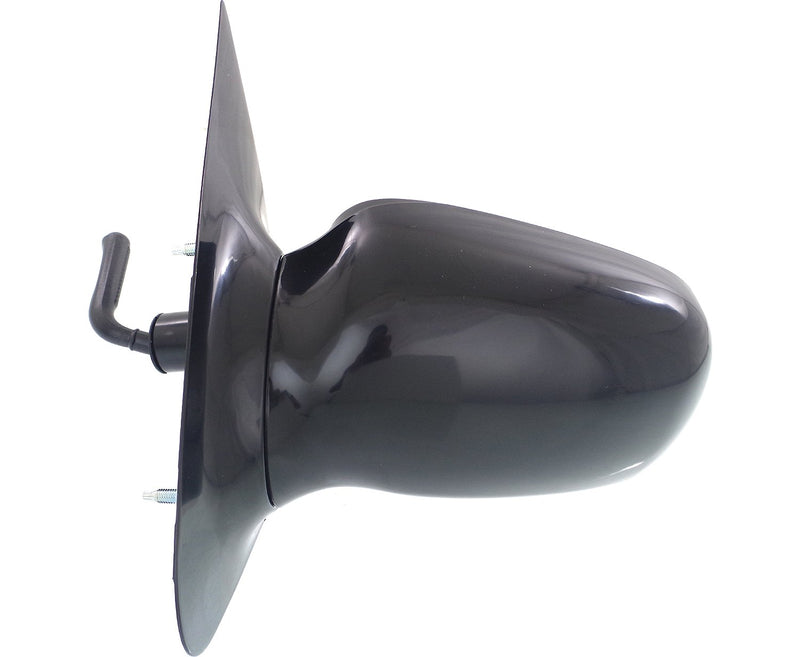 Driver and Passenger Side Non-Towing Mirrors, Non-Folding, Non-Heated, Paintable, Without Signal Light, Without memory, Without Puddle Light, Without Auto-Dimming, Without Blind Spot Feature | GM1320148,GM1321148