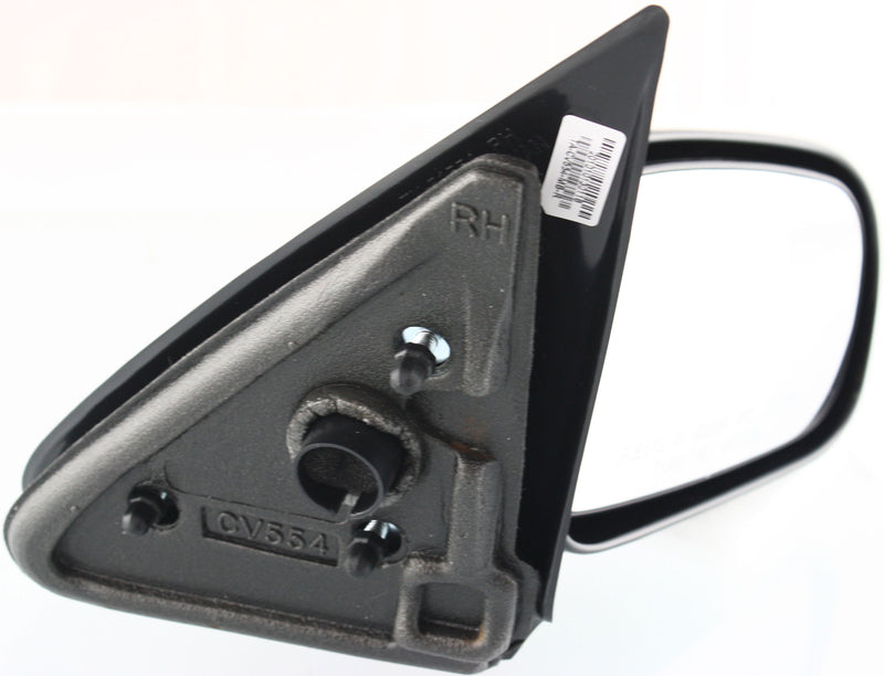 Driver and Passenger Side Non-Towing Mirrors, Non-Folding, Non-Heated, Paintable, Without Signal Light, Without memory, Without Puddle Light, Without Auto-Dimming, Without Blind Spot Feature | GM1320148,GM1321148