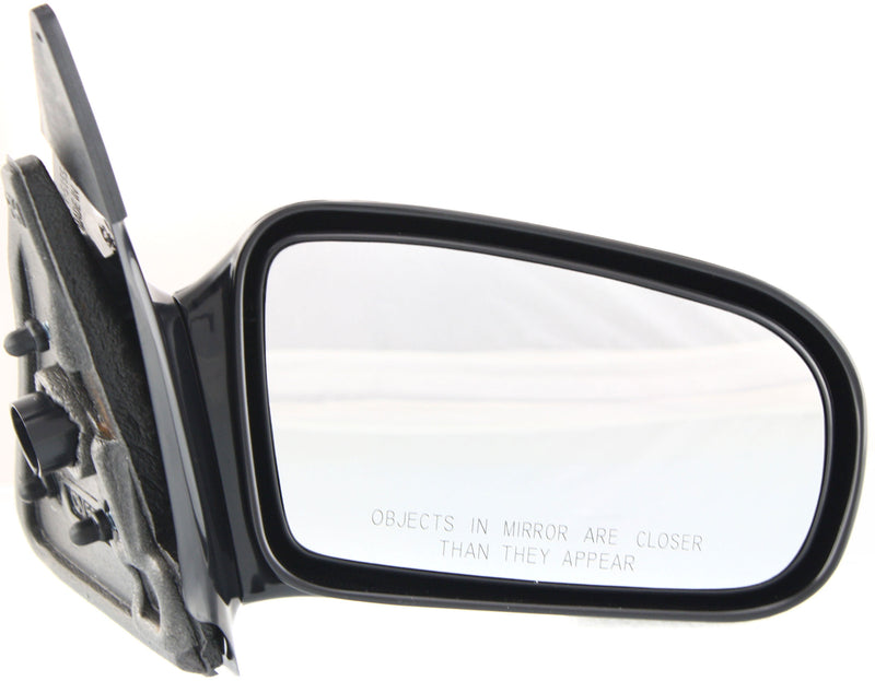 Driver and Passenger Side Non-Towing Mirrors, Non-Folding, Non-Heated, Paintable, Without Signal Light, Without memory, Without Puddle Light, Without Auto-Dimming, Without Blind Spot Feature | GM1320148,GM1321148