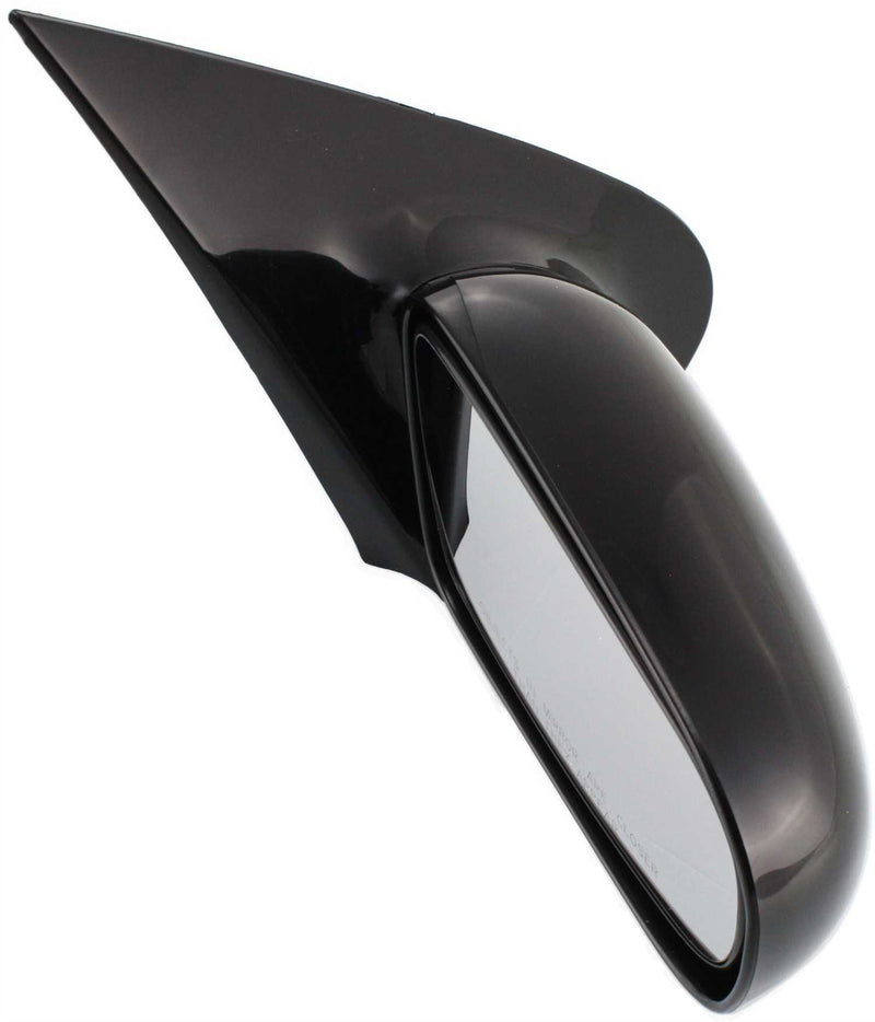 Driver and Passenger Side Non-Towing Mirrors, Non-Folding, Non-Heated, Paintable, Without Signal Light, Without memory, Without Puddle Light, Without Auto-Dimming, Without Blind Spot Feature | GM1320168,GM1321168