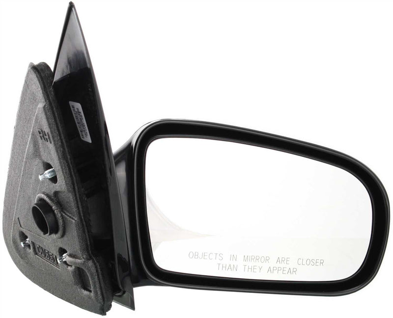 Driver and Passenger Side Non-Towing Mirrors, Non-Folding, Non-Heated, Paintable, Without Signal Light, Without memory, Without Puddle Light, Without Auto-Dimming, Without Blind Spot Feature | GM1320168,GM1321168