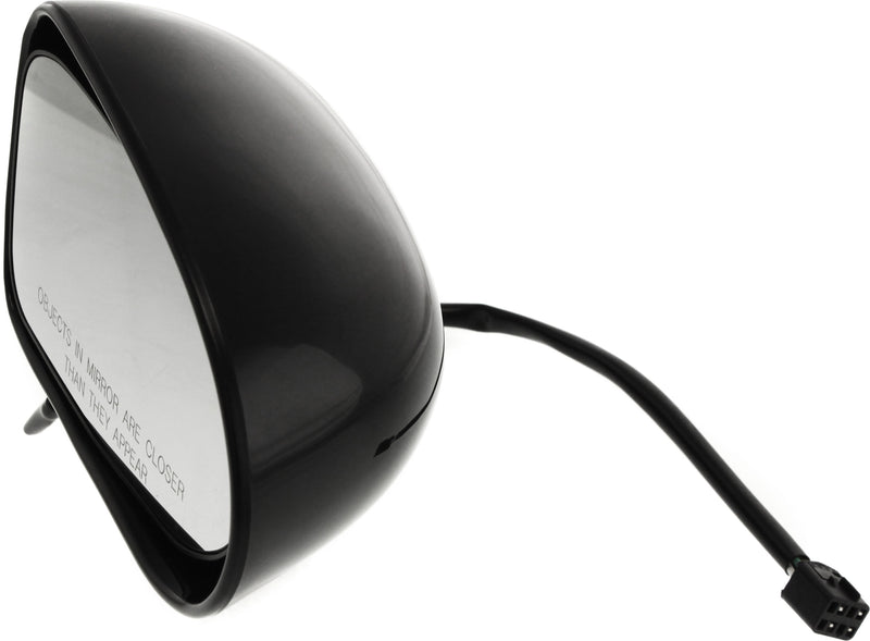 Driver and Passenger Side Mirrors, Power, Non-Folding, Non-Heated, Paintable, Without Signal Light, Without memory, Without Puddle Light, Without Auto-Dimming, Without Blind Spot Feature | GM1320138,GM1321138