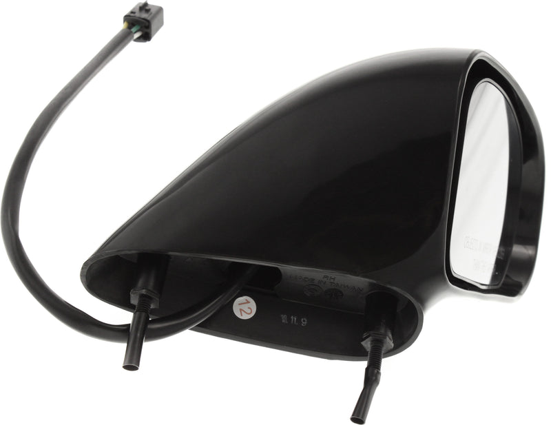 Driver and Passenger Side Mirrors, Power, Non-Folding, Non-Heated, Paintable, Without Signal Light, Without memory, Without Puddle Light, Without Auto-Dimming, Without Blind Spot Feature | GM1320138,GM1321138