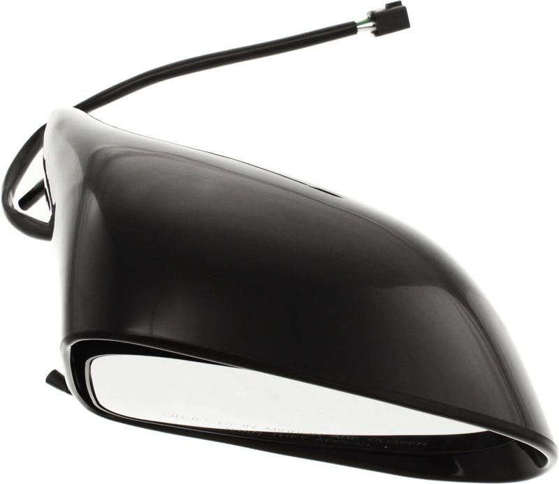Driver and Passenger Side Mirrors, Power, Non-Folding, Non-Heated, Paintable, Without Signal Light, Without memory, Without Puddle Light, Without Auto-Dimming, Without Blind Spot Feature | GM1320138,GM1321138