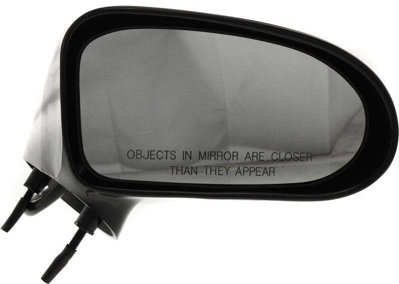 Driver and Passenger Side Mirrors, Power, Non-Folding, Non-Heated, Paintable, Without Signal Light, Without memory, Without Puddle Light, Without Auto-Dimming, Without Blind Spot Feature | GM1320138,GM1321138