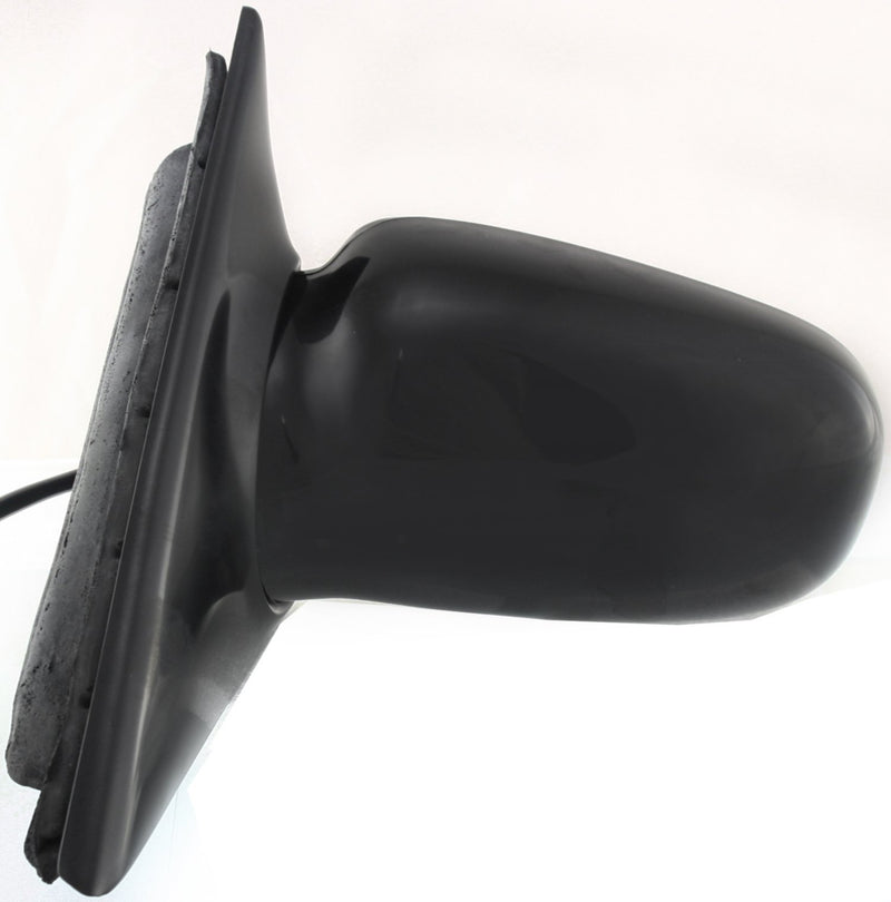 Driver and Passenger Side Mirrors, Power, Non-Heated, Manual Folding, Paintable | GM1320153,GM1321153