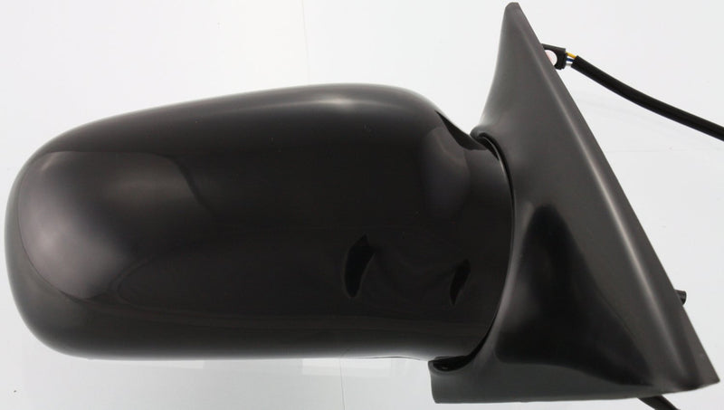 Driver and Passenger Side Mirrors, Power, Non-Heated, Manual Folding, Paintable | GM1320153,GM1321153