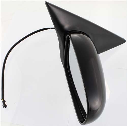 Driver and Passenger Side Mirrors, Power, Non-Heated, Manual Folding, Paintable | GM1320153,GM1321153