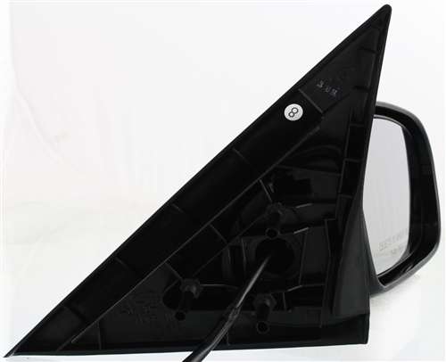 Driver and Passenger Side Mirrors, Power, Non-Heated, Manual Folding, Paintable | GM1320153,GM1321153