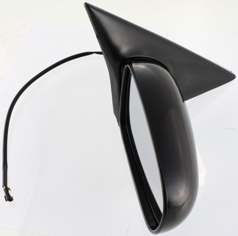 Driver and Passenger Side Mirrors, Power, Non-Heated, Manual Folding, Paintable | GM1320153,GM1321153