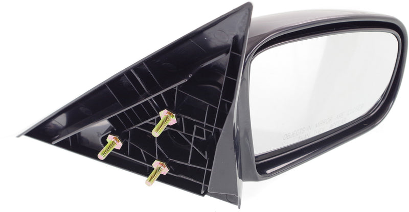 Driver and Passenger Side Mirrors, Manual Remote, Non-Heated, Manual Folding, Paintable | GM1320152,GM1321152