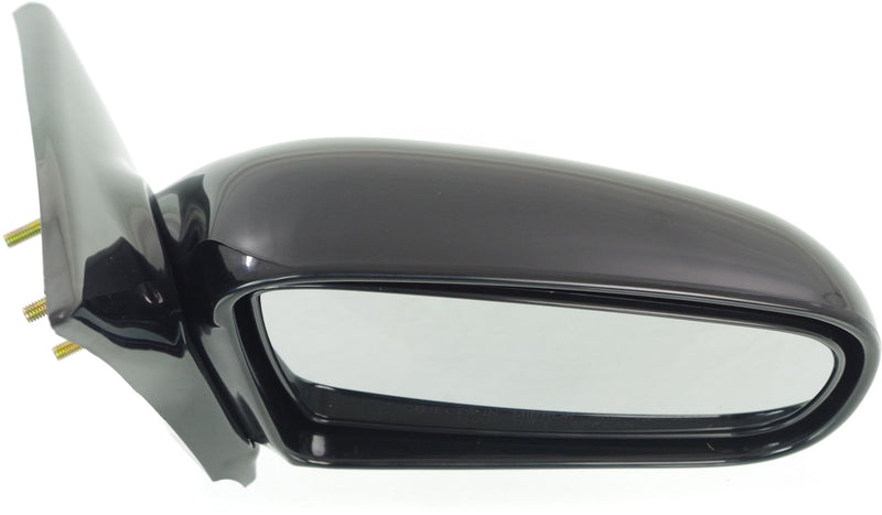 Driver and Passenger Side Mirrors, Manual Remote, Non-Heated, Manual Folding, Paintable | GM1320152,GM1321152