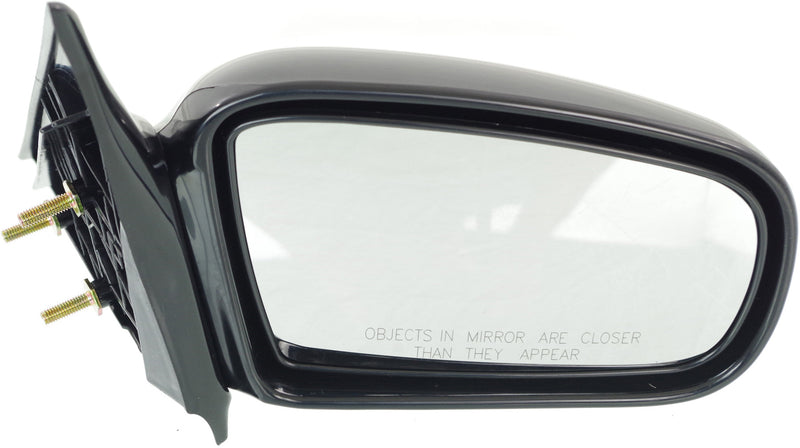 Driver and Passenger Side Mirrors, Manual Remote, Non-Heated, Manual Folding, Paintable | GM1320152,GM1321152