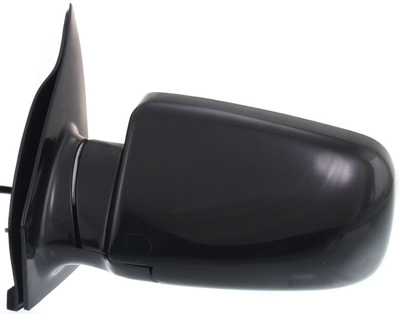 Driver and Passenger Side Mirrors, Power, Non-Heated, Manual Folding, Paintable | GM1320159,GM1321159