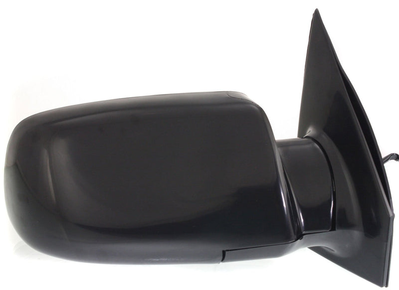 Driver and Passenger Side Mirrors, Power, Non-Heated, Manual Folding, Paintable | GM1320159,GM1321159