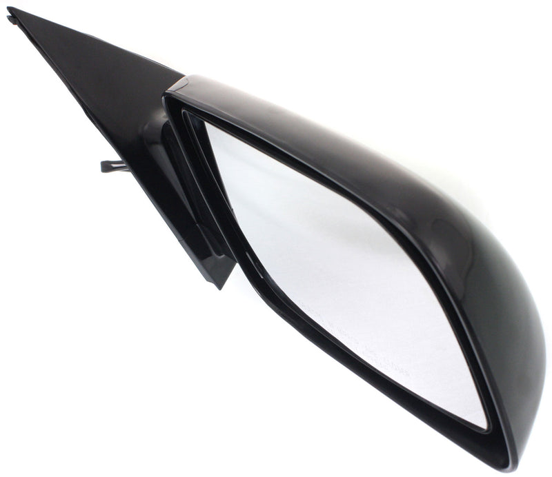 Driver and Passenger Side Mirrors, Power, Non-Heated, Manual Folding, Paintable | GM1320159,GM1321159