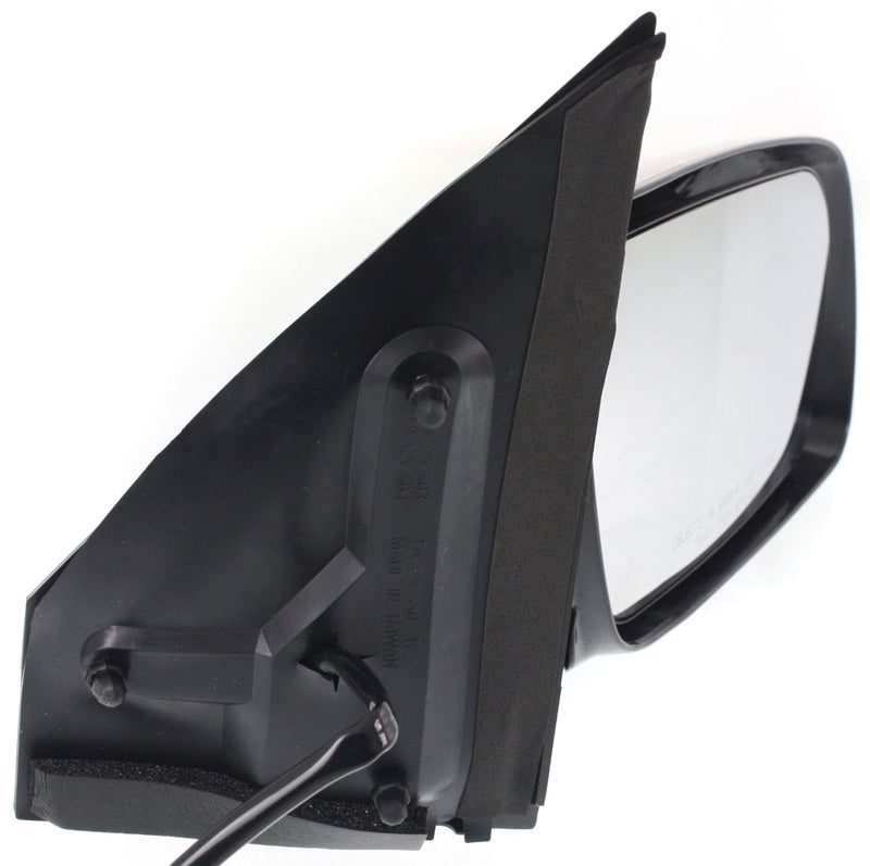 Driver and Passenger Side Mirrors, Power, Non-Heated, Manual Folding, Paintable | GM1320159,GM1321159