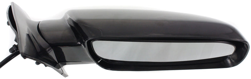 Driver and Passenger Side Mirrors, Power, Non-Heated, Manual Folding, Paintable | GM1320159,GM1321159