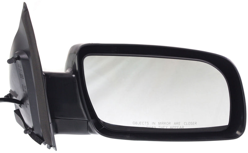 Driver and Passenger Side Mirrors, Power, Non-Heated, Manual Folding, Paintable | GM1320159,GM1321159