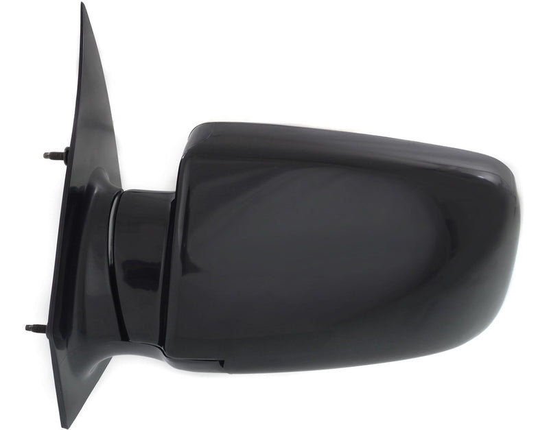 Driver and Passenger Side Mirrors, Manual Adjust, Manual Folding, Non-Heated, Paintable, Without Signal Light, Without memory, Without Puddle Light, Without Auto-Dimming, Without Blind Spot Feature | GM1320158,GM1321158