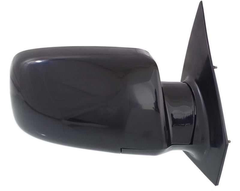 Driver and Passenger Side Mirrors, Manual Adjust, Manual Folding, Non-Heated, Paintable, Without Signal Light, Without memory, Without Puddle Light, Without Auto-Dimming, Without Blind Spot Feature | GM1320158,GM1321158