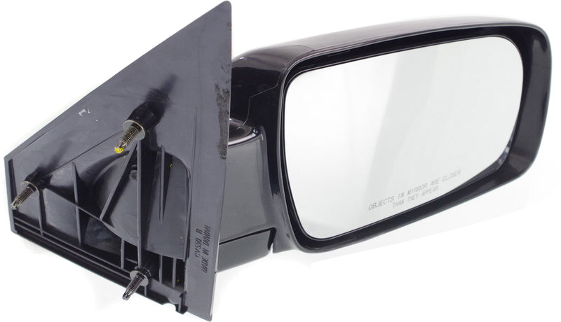 Driver and Passenger Side Mirrors, Manual Adjust, Manual Folding, Non-Heated, Paintable, Without Signal Light, Without memory, Without Puddle Light, Without Auto-Dimming, Without Blind Spot Feature | GM1320158,GM1321158