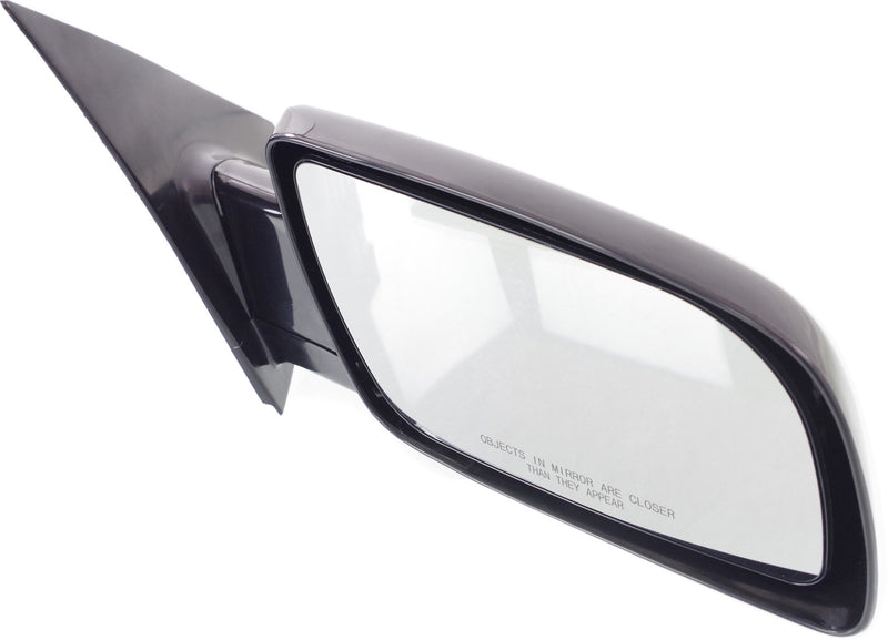 Driver and Passenger Side Mirrors, Manual Adjust, Manual Folding, Non-Heated, Paintable, Without Signal Light, Without memory, Without Puddle Light, Without Auto-Dimming, Without Blind Spot Feature | GM1320158,GM1321158