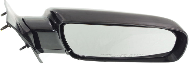 Driver and Passenger Side Mirrors, Manual Adjust, Manual Folding, Non-Heated, Paintable, Without Signal Light, Without memory, Without Puddle Light, Without Auto-Dimming, Without Blind Spot Feature | GM1320158,GM1321158