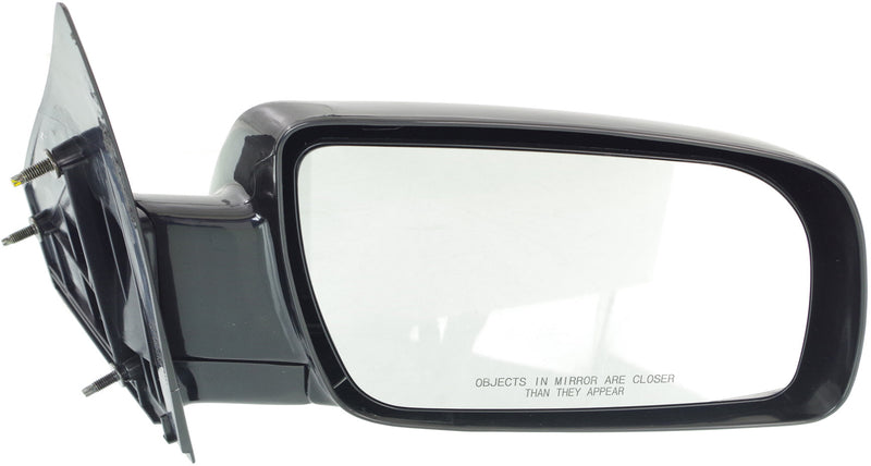 Driver and Passenger Side Mirrors, Manual Adjust, Manual Folding, Non-Heated, Paintable, Without Signal Light, Without memory, Without Puddle Light, Without Auto-Dimming, Without Blind Spot Feature | GM1320158,GM1321158