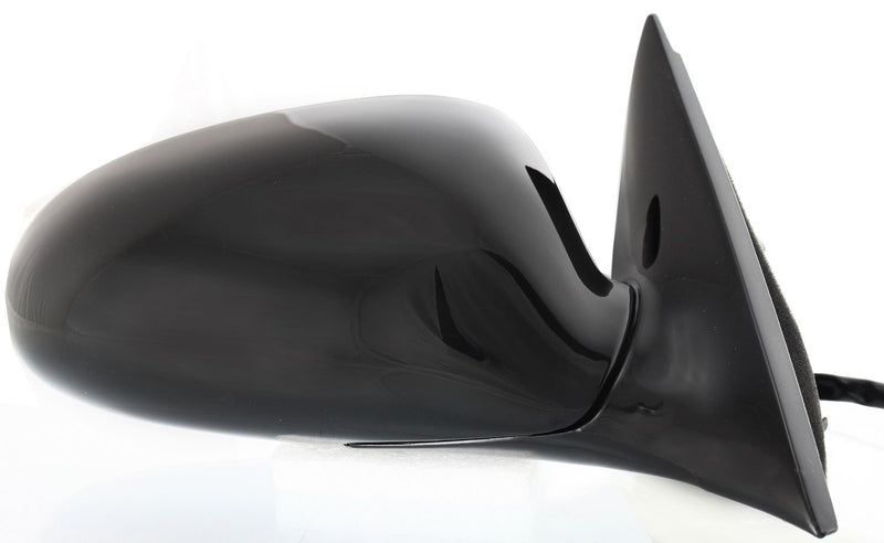 Driver and Passenger Side Mirrors, Power, Manual Folding, Heated, Paintable, Without Signal Light, Without memory, Without Puddle Light, Without Auto-Dimming, Without Blind Spot Feature