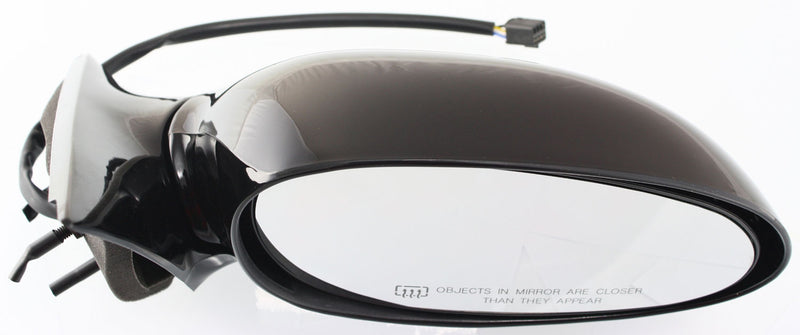 Driver and Passenger Side Mirrors, Power, Manual Folding, Heated, Paintable, Without Signal Light, Without memory, Without Puddle Light, Without Auto-Dimming, Without Blind Spot Feature