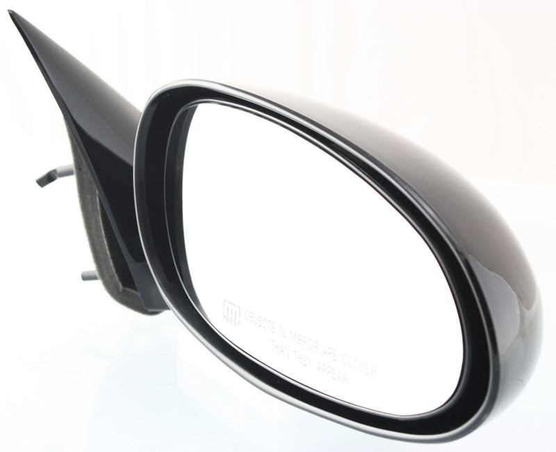 Driver and Passenger Side Mirrors, Power, Manual Folding, Heated, Paintable, Without Signal Light, Without memory, Without Puddle Light, Without Auto-Dimming, Without Blind Spot Feature