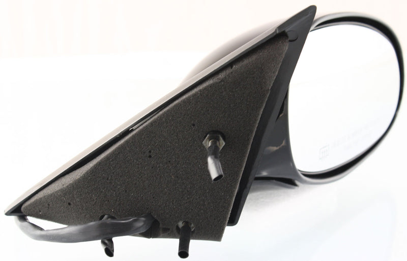 Driver and Passenger Side Mirrors, Power, Manual Folding, Heated, Paintable, Without Signal Light, Without memory, Without Puddle Light, Without Auto-Dimming, Without Blind Spot Feature