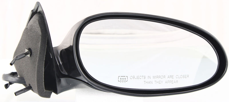 Driver and Passenger Side Mirrors, Power, Manual Folding, Heated, Paintable, Without Signal Light, Without memory, Without Puddle Light, Without Auto-Dimming, Without Blind Spot Feature