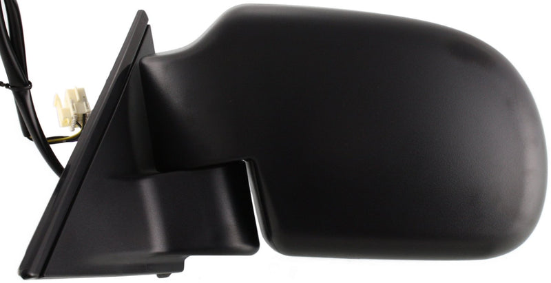 Non-Towing Mirrors Power Manual Folding Heated Textured Black