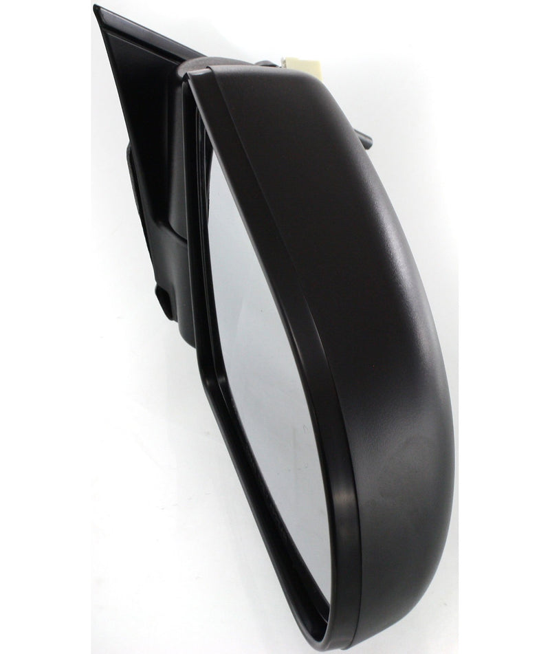 Non-Towing Mirrors Power Manual Folding Heated Textured Black
