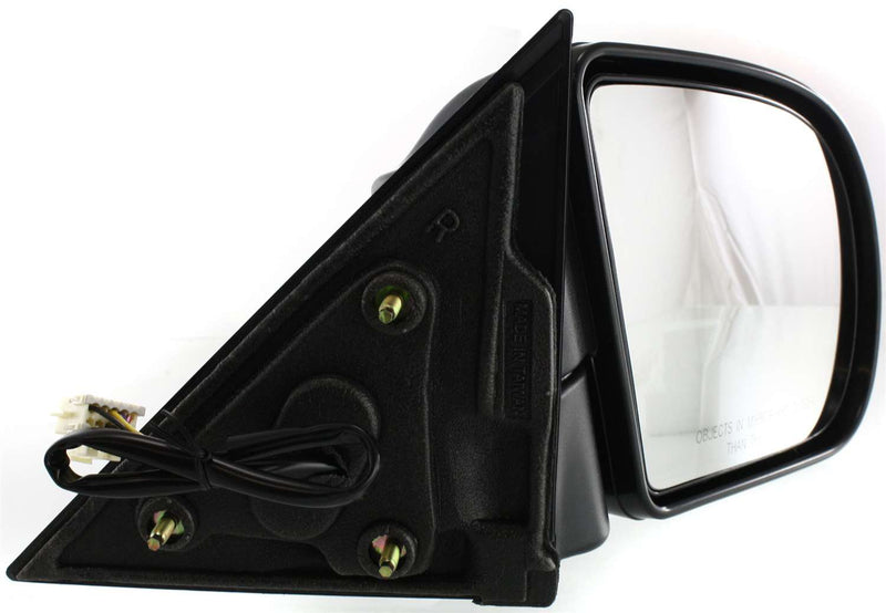 Non-Towing Mirrors Power Manual Folding Heated Textured Black
