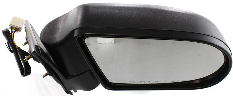 Non-Towing Mirrors Power Manual Folding Heated Textured Black
