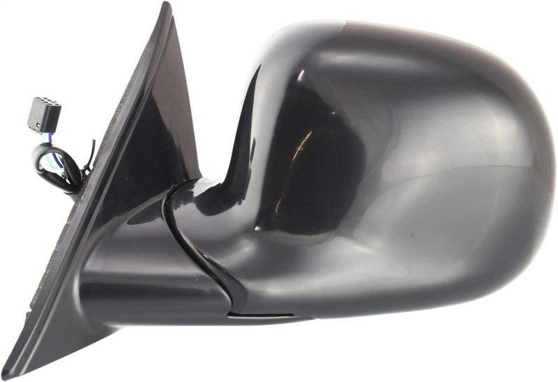 Mirror Passenger Side & Driver Side , Power, Manual Folding, Non-Heated, Paintable, w/o Auto Dimming, BSD, Memory, and Signal Light | GM1320185,GM1321185