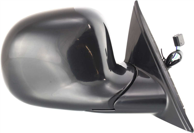 Mirror Passenger Side & Driver Side , Power, Manual Folding, Non-Heated, Paintable, w/o Auto Dimming, BSD, Memory, and Signal Light | GM1320185,GM1321185