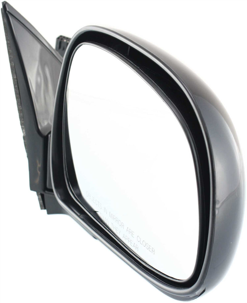 Mirror Passenger Side & Driver Side , Power, Manual Folding, Non-Heated, Paintable, w/o Auto Dimming, BSD, Memory, and Signal Light | GM1320185,GM1321185