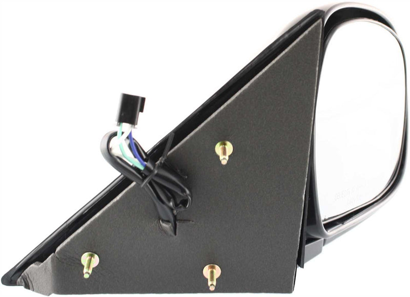 Mirror Passenger Side & Driver Side , Power, Manual Folding, Non-Heated, Paintable, w/o Auto Dimming, BSD, Memory, and Signal Light | GM1320185,GM1321185