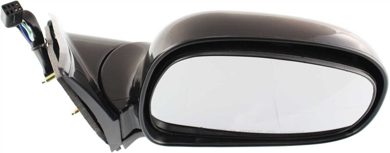 Mirror Passenger Side & Driver Side , Power, Manual Folding, Non-Heated, Paintable, w/o Auto Dimming, BSD, Memory, and Signal Light | GM1320185,GM1321185