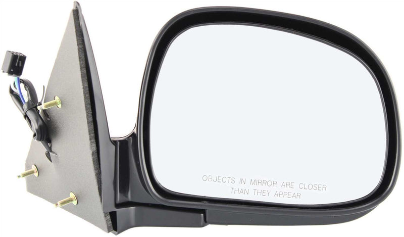Mirror Passenger Side & Driver Side , Power, Manual Folding, Non-Heated, Paintable, w/o Auto Dimming, BSD, Memory, and Signal Light | GM1320185,GM1321185