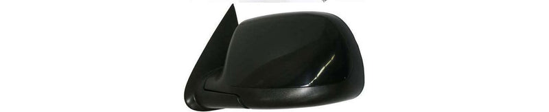 Driver and Passenger Side Non-Towing Mirrors, Power, Manual Folding, Non-Heated, Paintable, Without Signal Light, Without memory, Without Puddle Light, Without Auto-Dimming | GM1320231,GM1321231