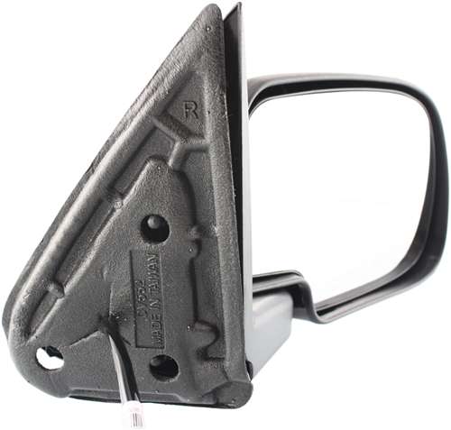 Driver and Passenger Side Mirrors, Non-Towing, Power, Manual Folding, Heated, Chrome, Without Signal Light, Without memory, Without Puddle Light, Without Auto-Dimming, Without Blind Spot Feature | GM1320173,GM1321173