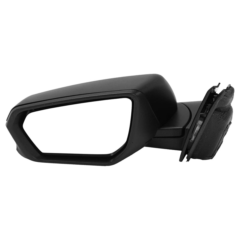 Driver and Passenger Side Mirrors, Power, Heated, Manual Folding, Textured Black | GM1321559,GM1320559