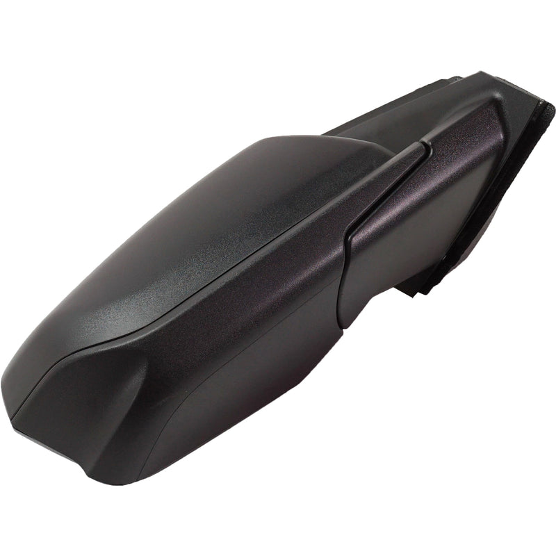 Driver and Passenger Side Mirrors, Power, Heated, Manual Folding, Textured Black | GM1321559,GM1320559