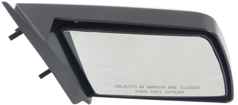 Non-Towing Mirrors Manual Adjust Manual Folding Non-Heated