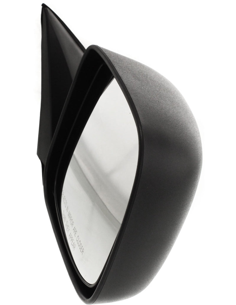 Mirrors Power Manual Folding Non-Heated Textured Black | GM1320280,GM1321280